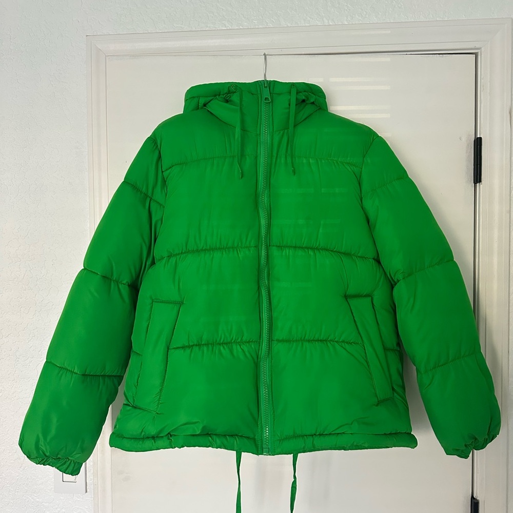 Bright Green Puffer